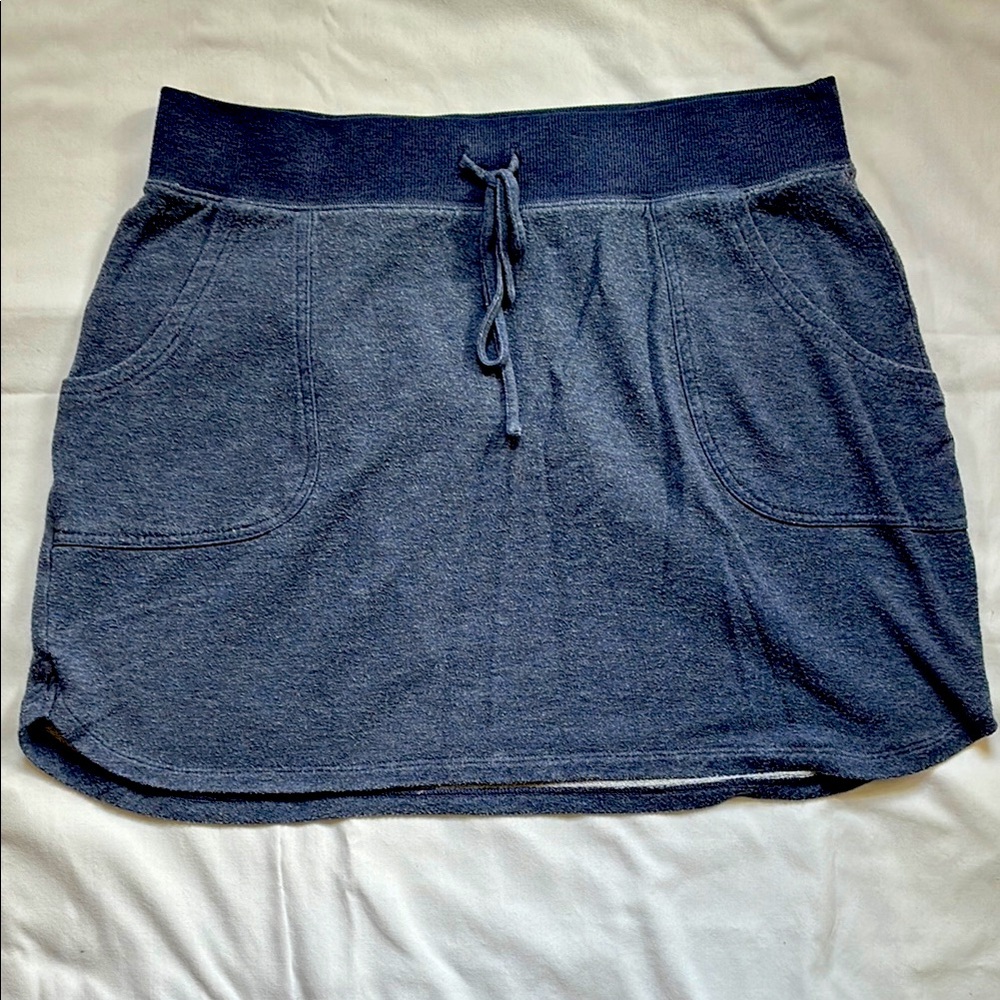 Sonoma Blue Skirt Size L